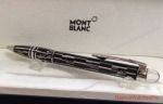 Buy AAA Grade Fake Montblanc StarWalker Ballpoint Pen Black and Sliver